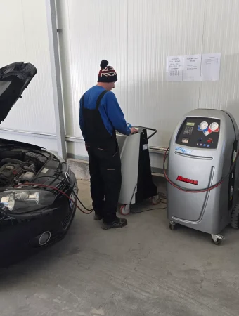 verificare instalatii climatizare Bragadiru